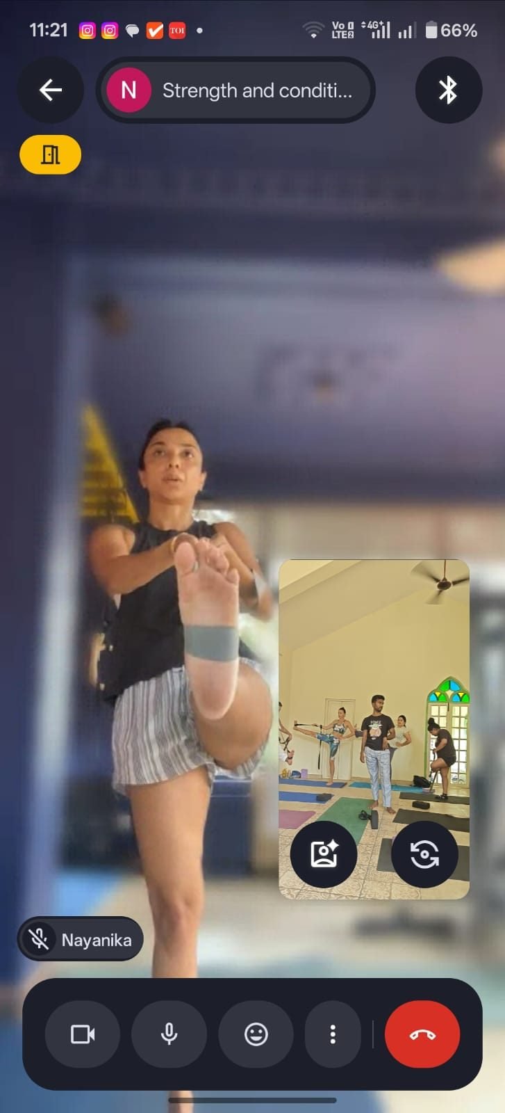 The La Waha community in practice