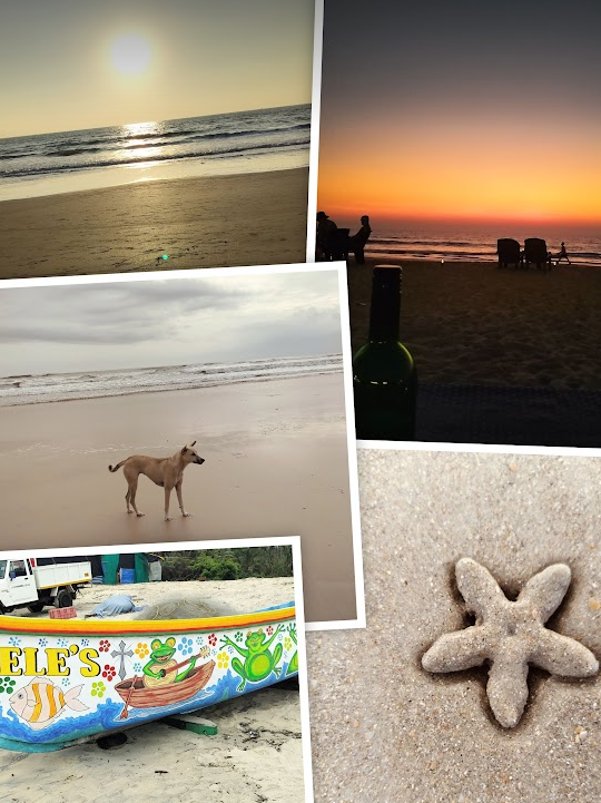 Goa beach evenings — sunsets and slow time at Benaulim